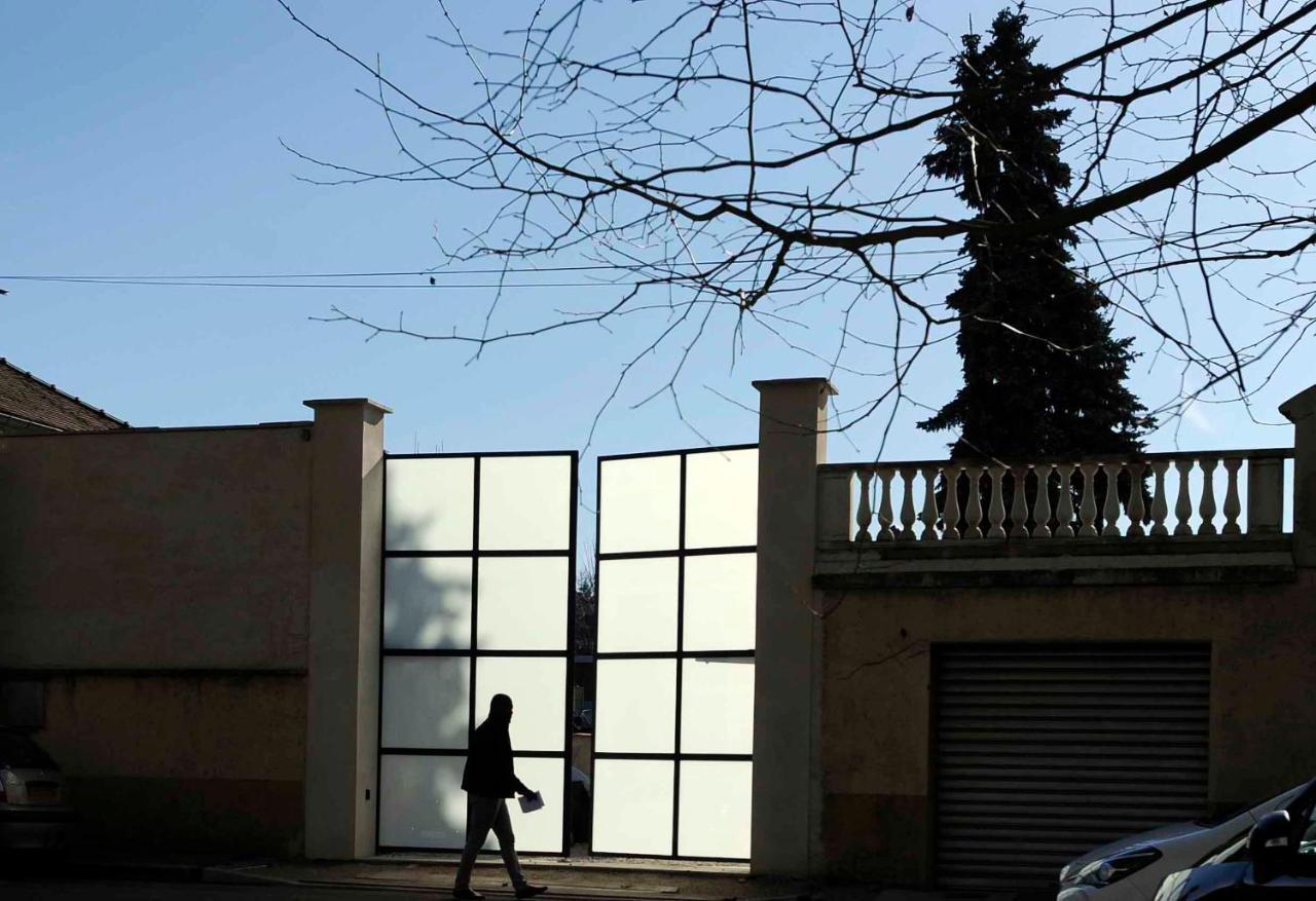 Chambres D'Hotes Vue Sur La Muraille De Sens Exterior foto