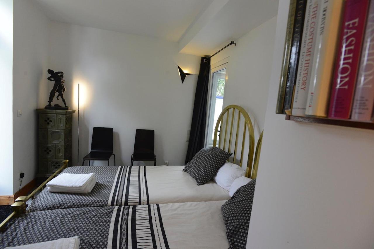 Chambres D'Hotes Vue Sur La Muraille De Sens Exterior foto